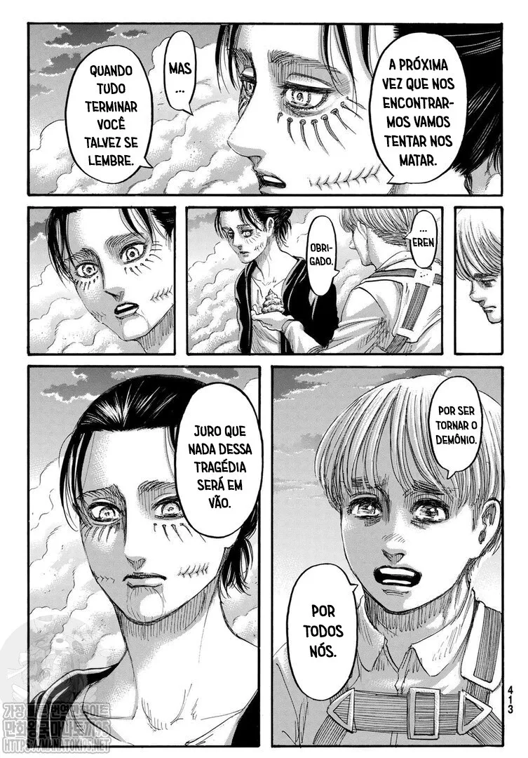 Read Attack on Titan BR Manga Online