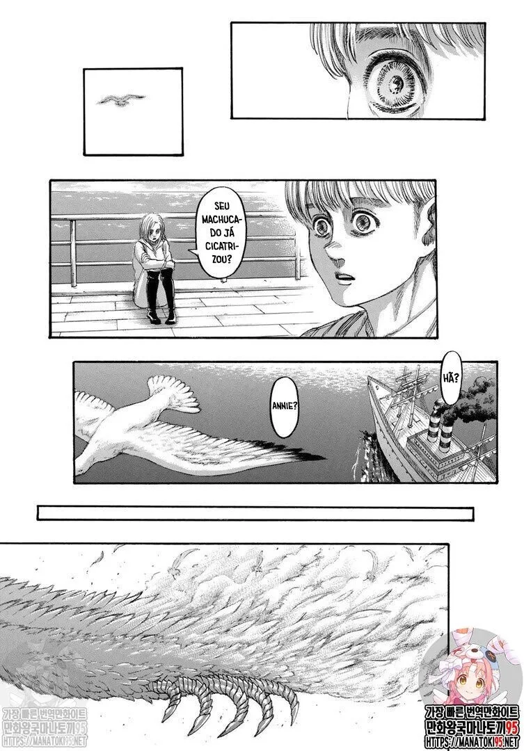 Read Attack on Titan BR Manga Online