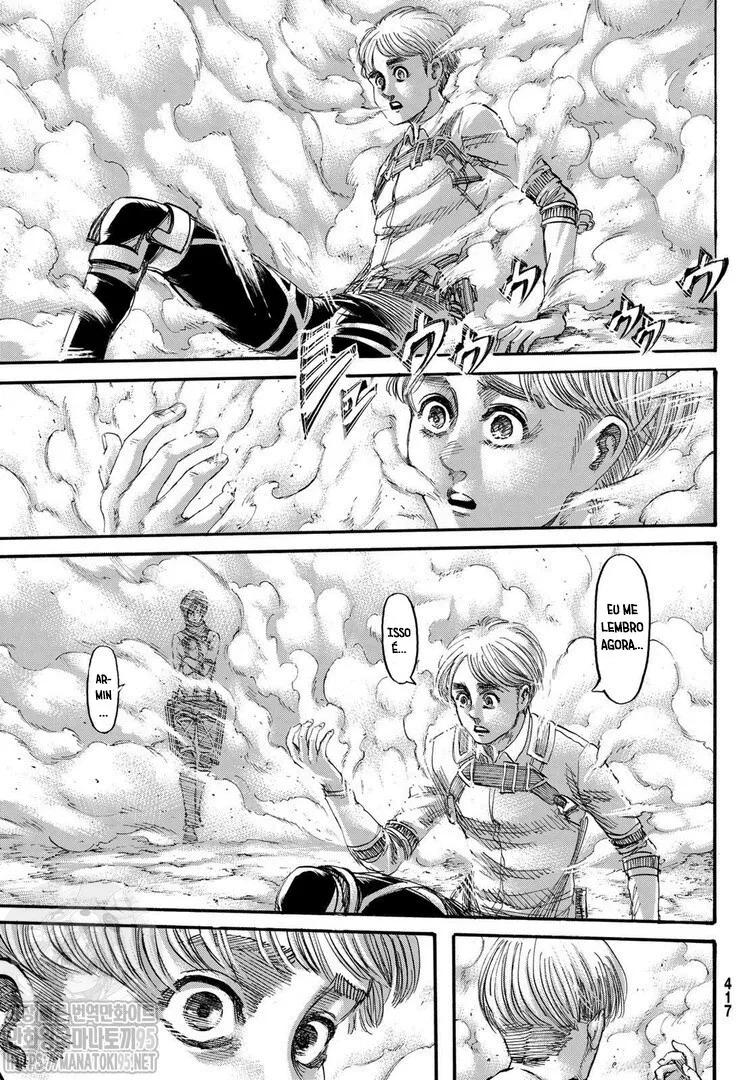 Read Attack on Titan BR Manga Online