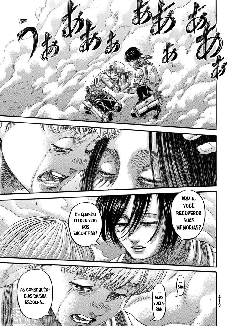 Read Attack on Titan BR Manga Online