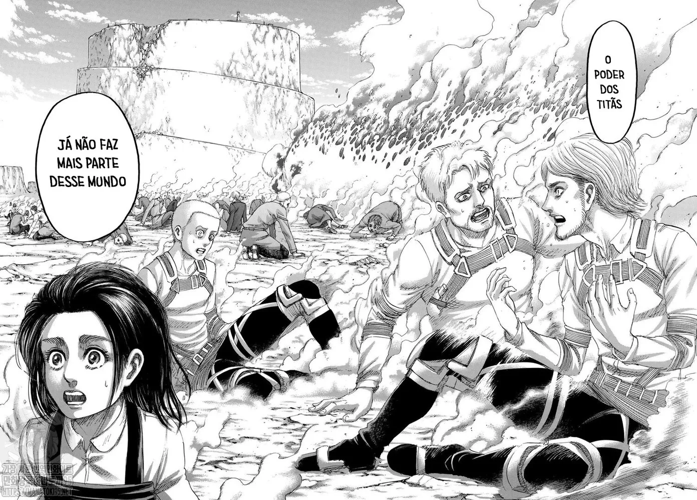 Read Attack on Titan BR Manga Online