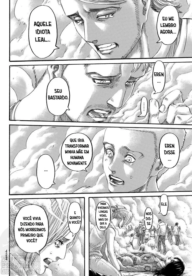 Read Attack on Titan BR Manga Online