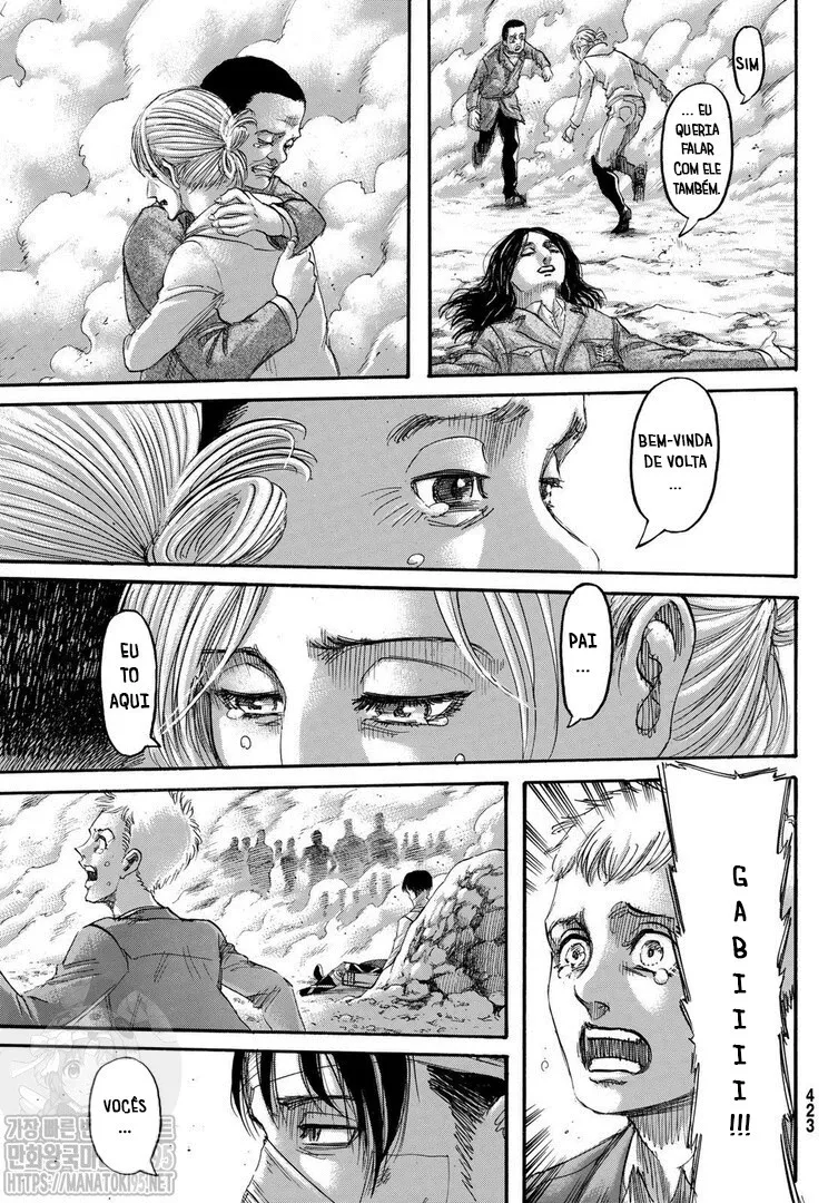 Read Attack on Titan BR Manga Online
