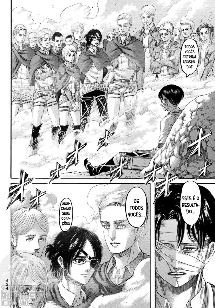 Read Attack on Titan BR Manga Online