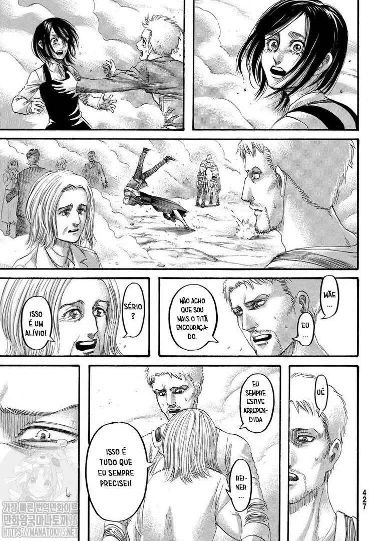 Read Attack on Titan BR Manga Online