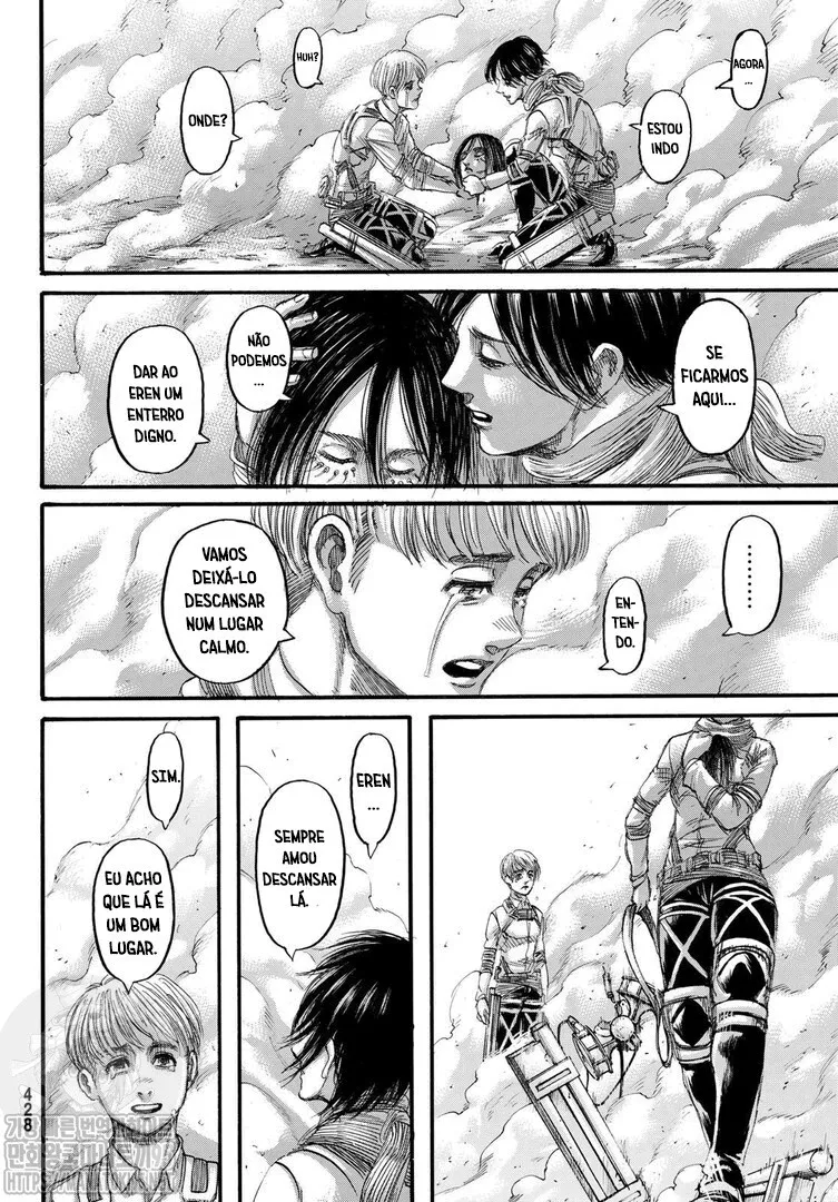 Read Attack on Titan BR Manga Online