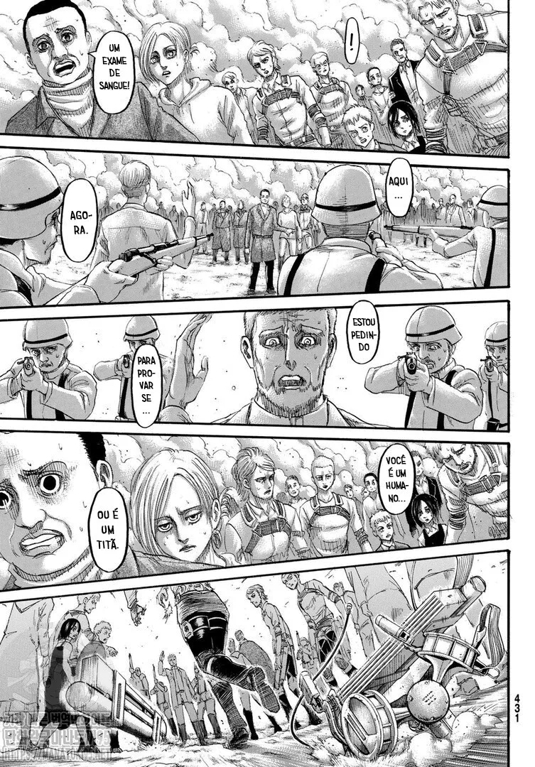 Read Attack on Titan BR Manga Online