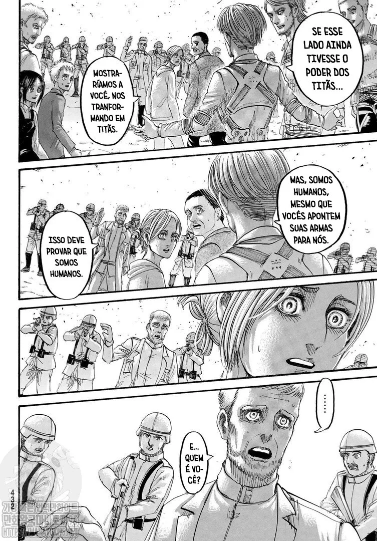 Read Attack on Titan BR Manga Online