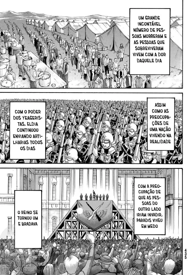 Read Attack on Titan BR Manga Online