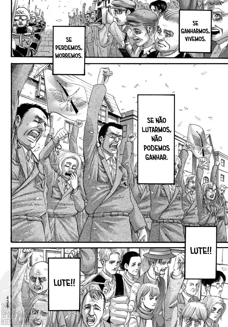 Read Attack on Titan BR Manga Online