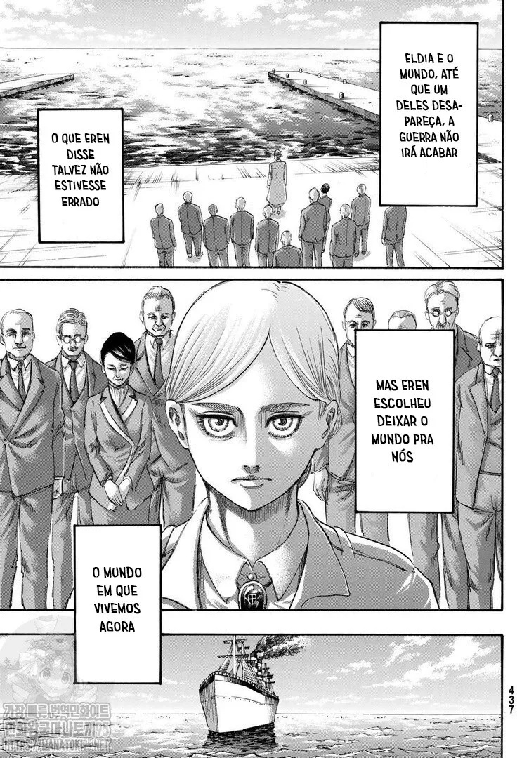 Read Attack on Titan BR Manga Online