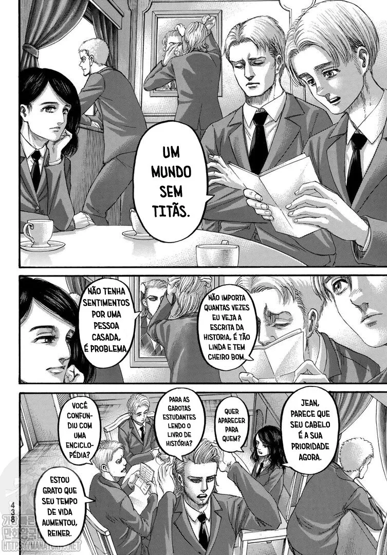 Read Attack on Titan BR Manga Online