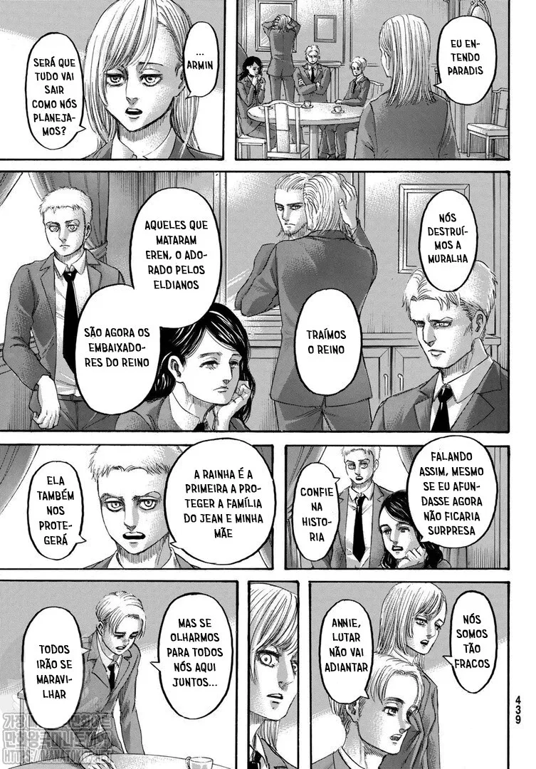 Read Attack on Titan BR Manga Online