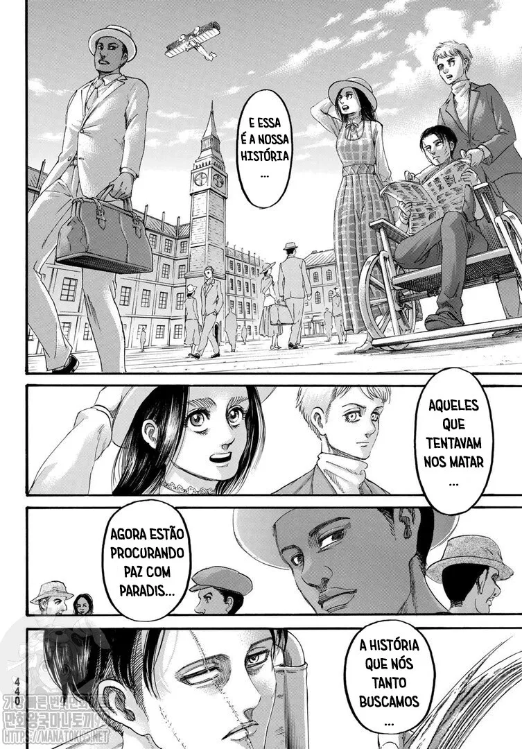 Read Attack on Titan BR Manga Online