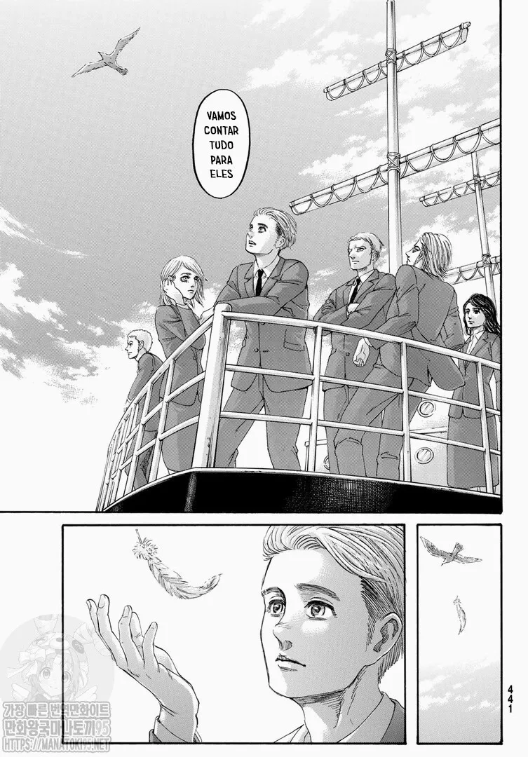 Read Attack on Titan BR Manga Online