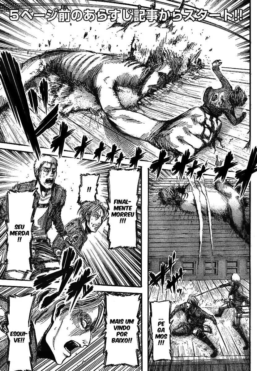 Read Attack on Titan BR Manga Online