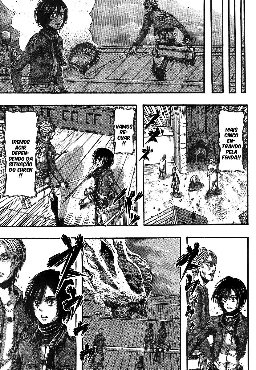 Read Attack on Titan BR Manga Online