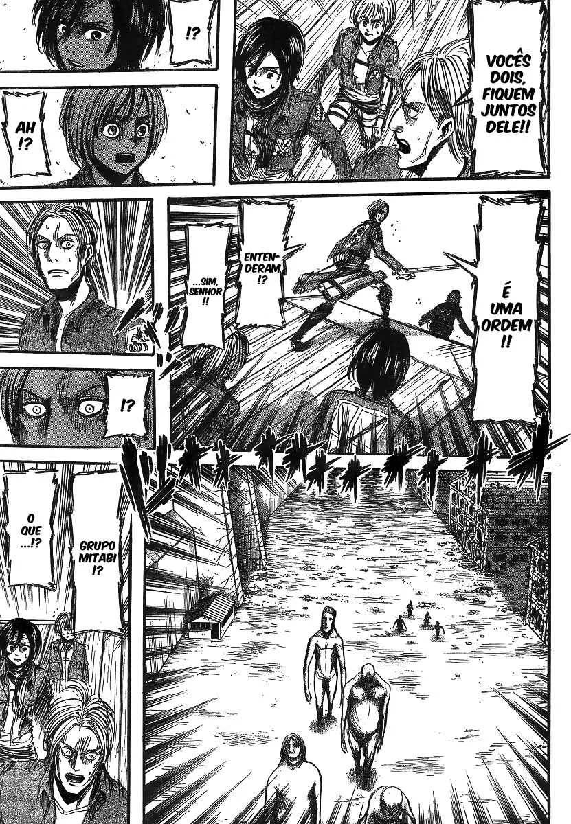 Read Attack on Titan BR Manga Online