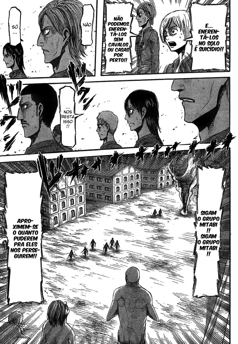 Read Attack on Titan BR Manga Online