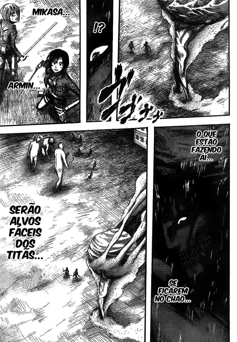 Read Attack on Titan BR Manga Online