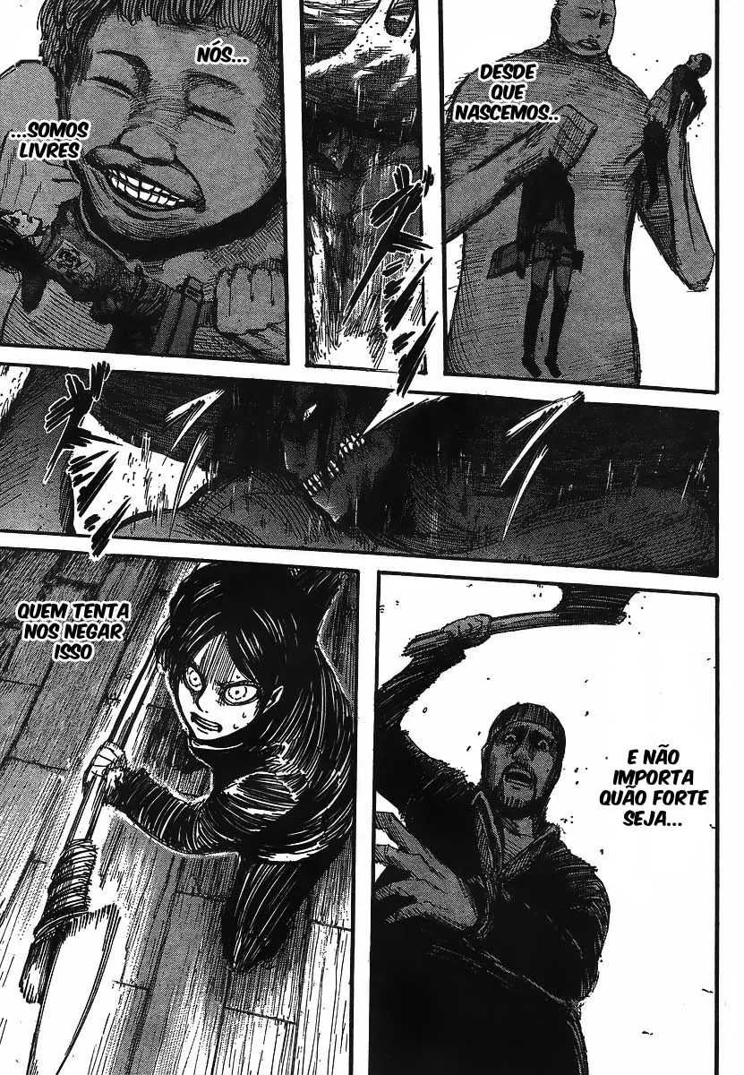 Read Attack on Titan BR Manga Online