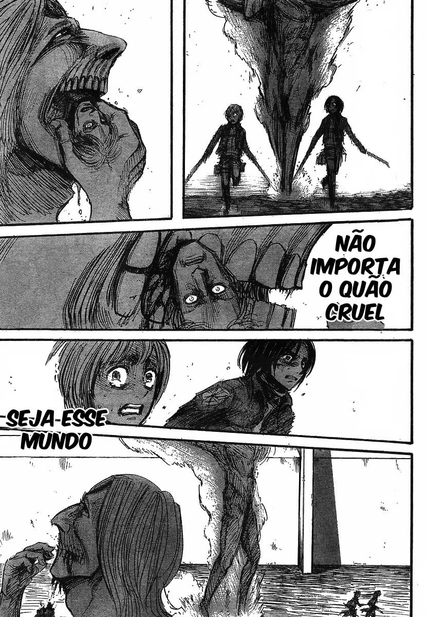 Read Attack on Titan BR Manga Online