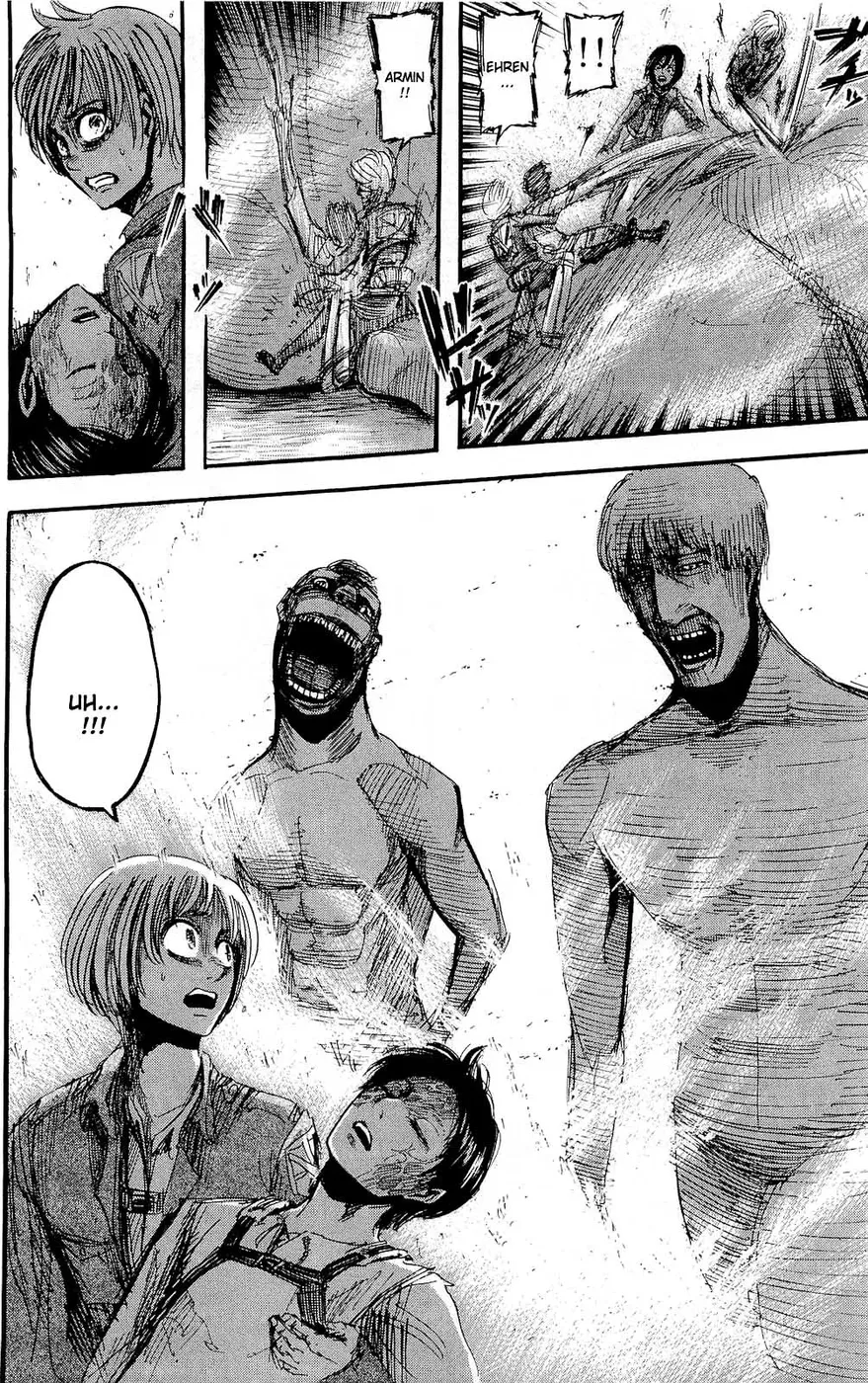 Read Attack on Titan BR Manga Online
