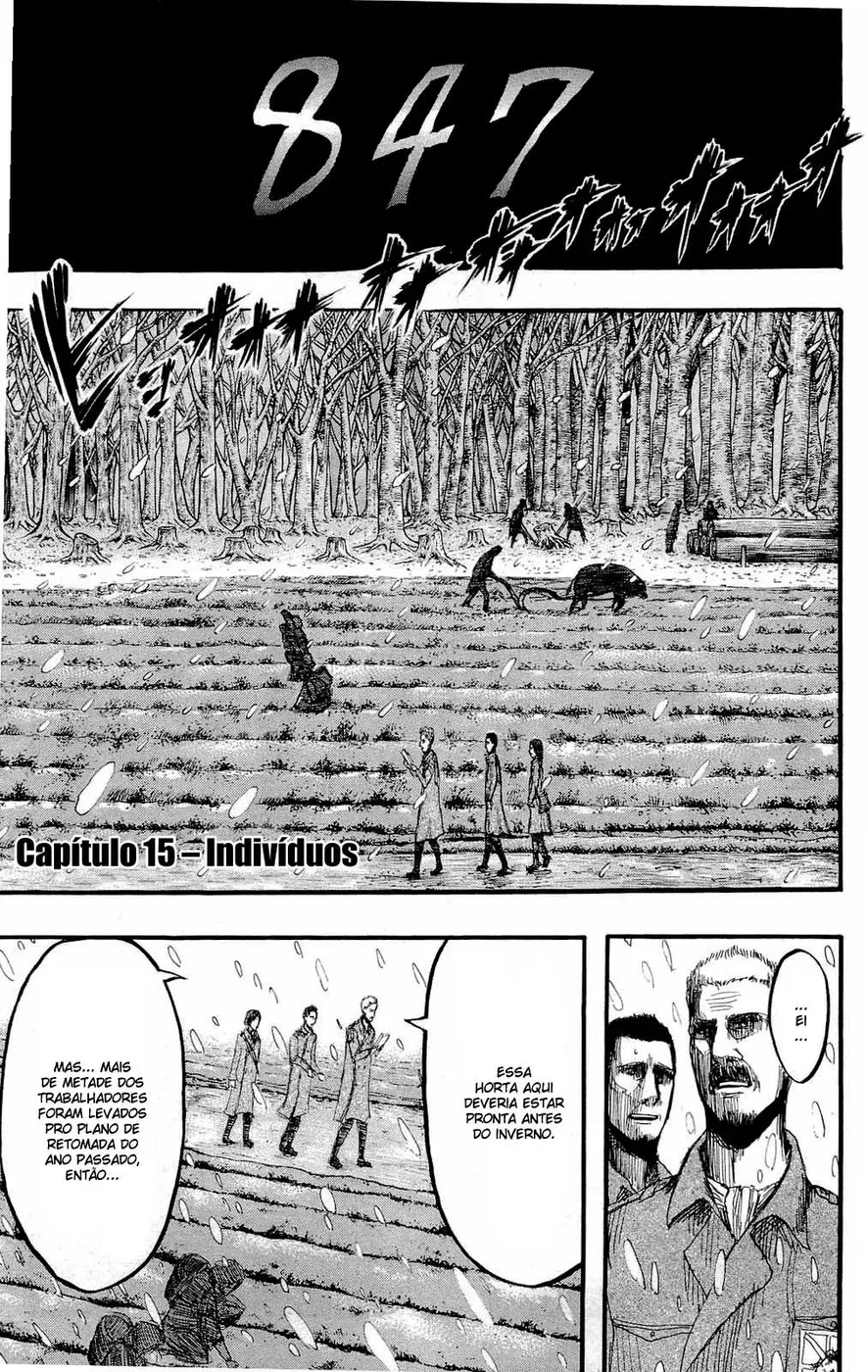 Read Attack on Titan BR Manga Online