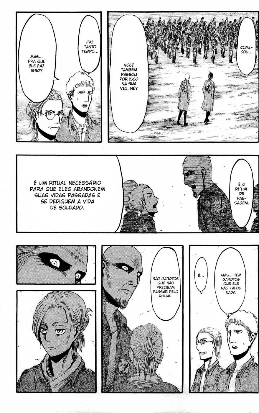 Read Attack on Titan BR Manga Online