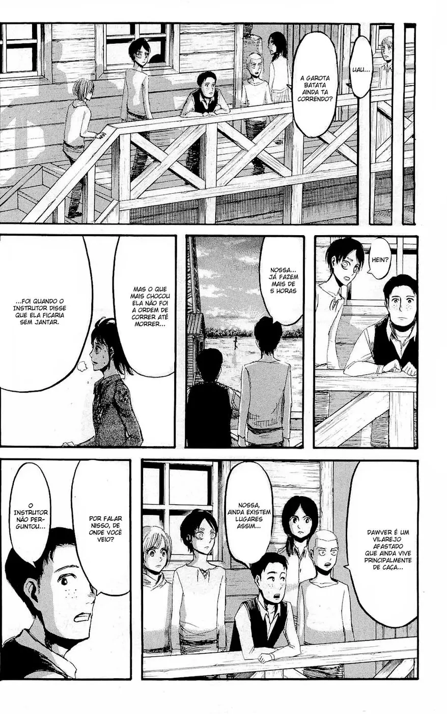 Read Attack on Titan BR Manga Online