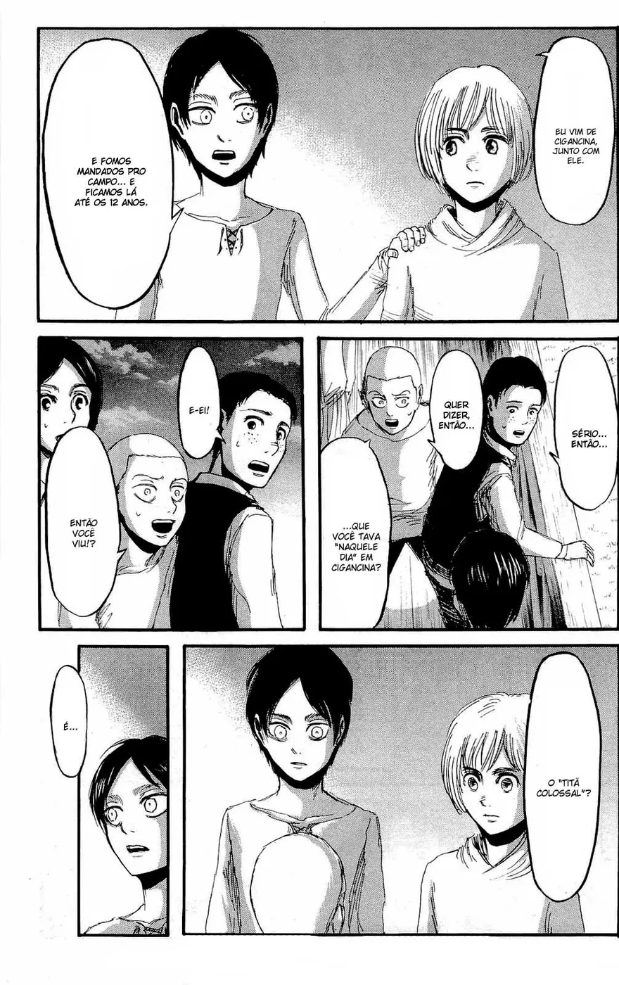 Read Attack on Titan BR Manga Online