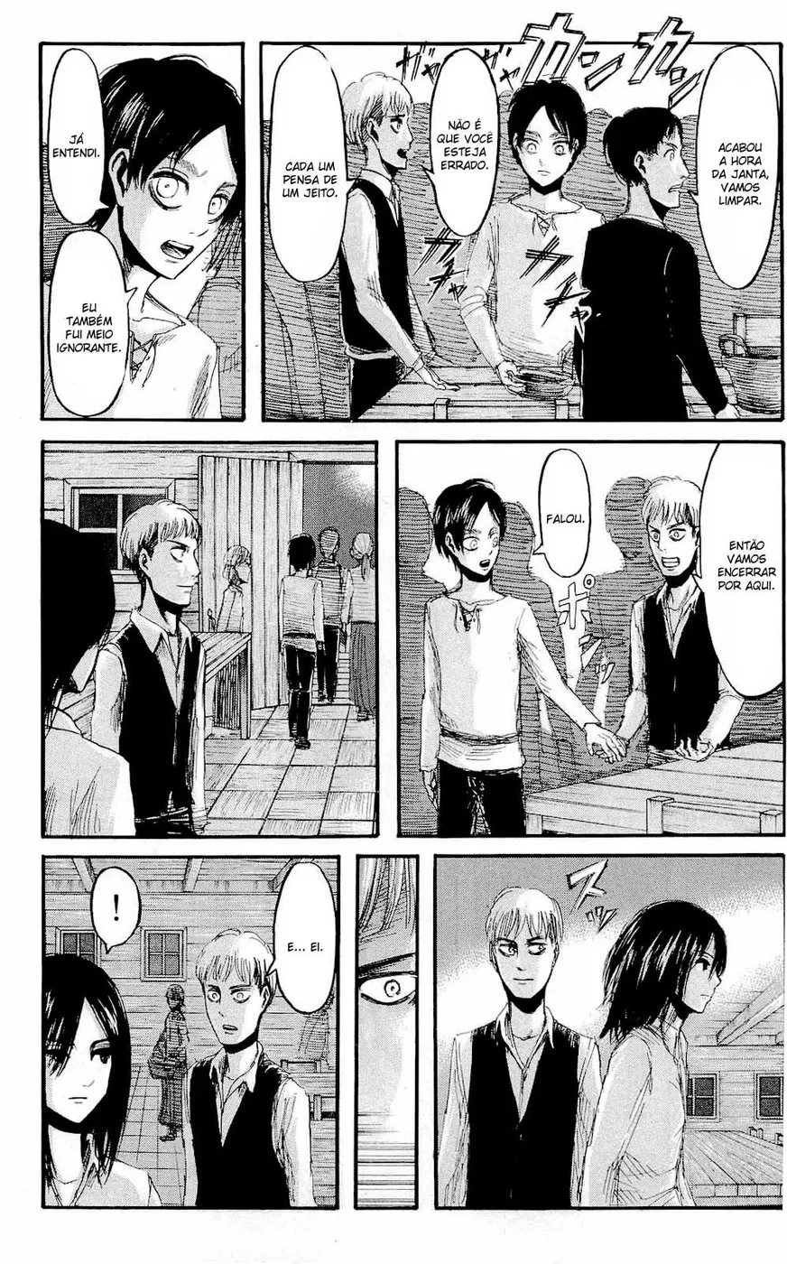 Read Attack on Titan BR Manga Online