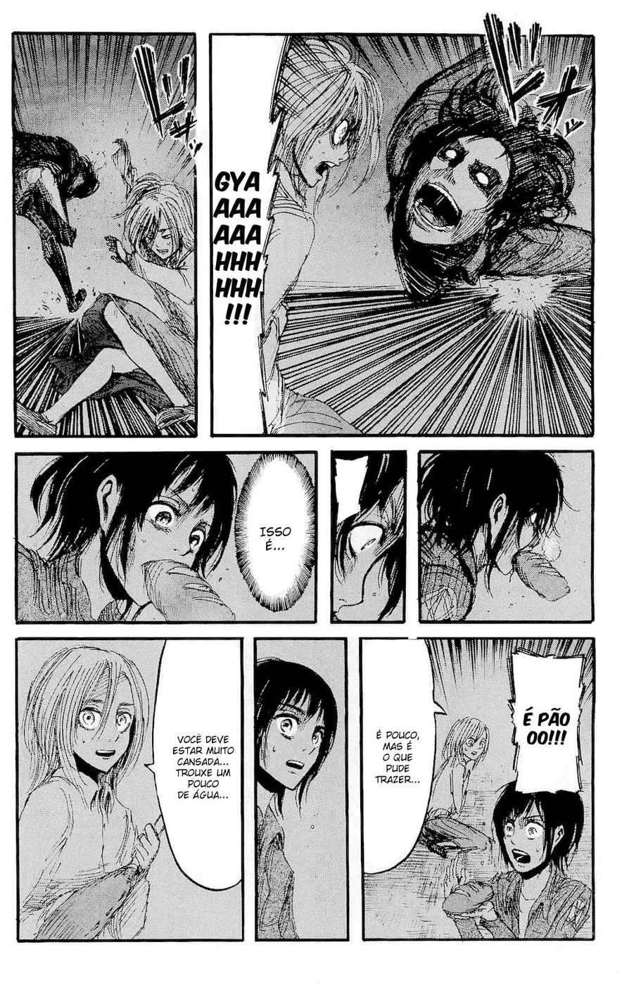 Read Attack on Titan BR Manga Online