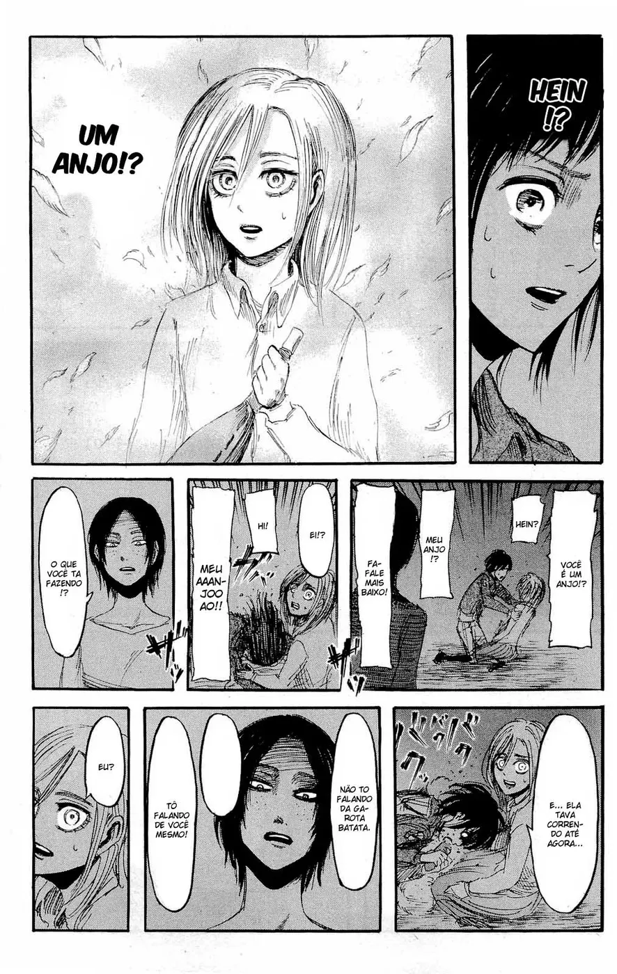 Read Attack on Titan BR Manga Online