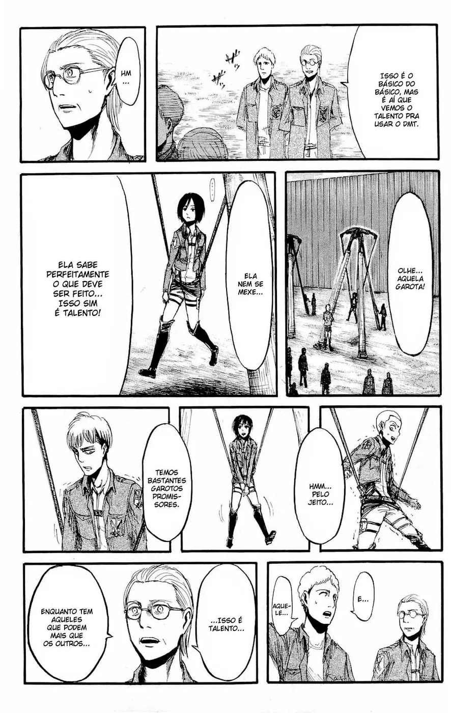 Read Attack on Titan BR Manga Online