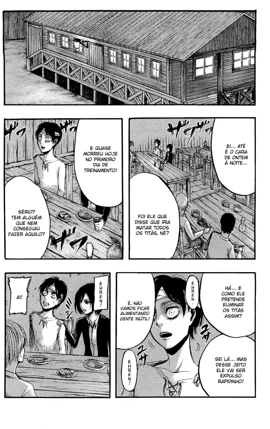 Read Attack on Titan BR Manga Online