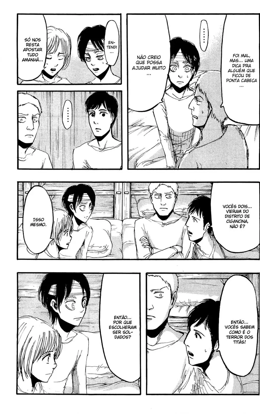 Read Attack on Titan BR Manga Online