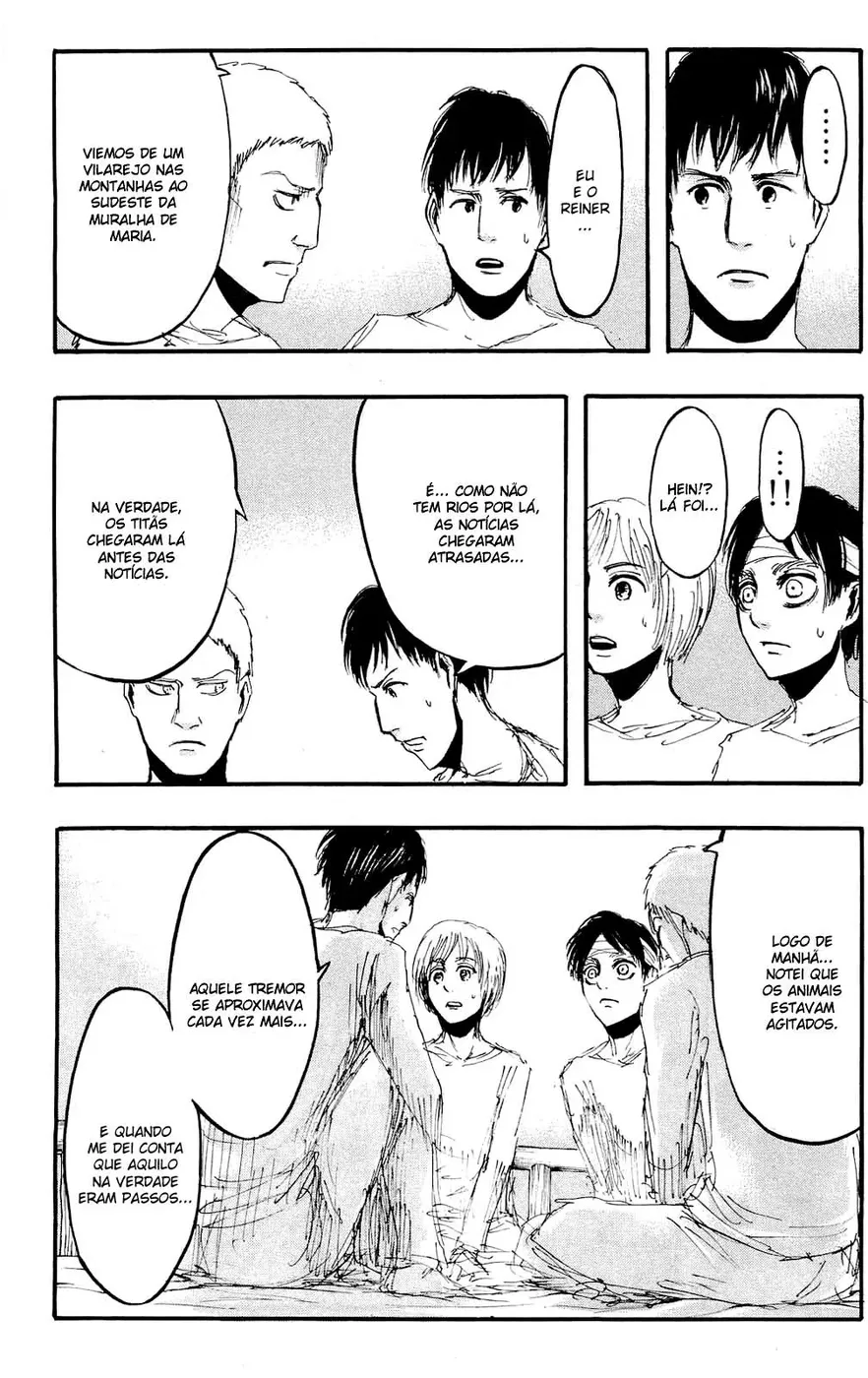 Read Attack on Titan BR Manga Online