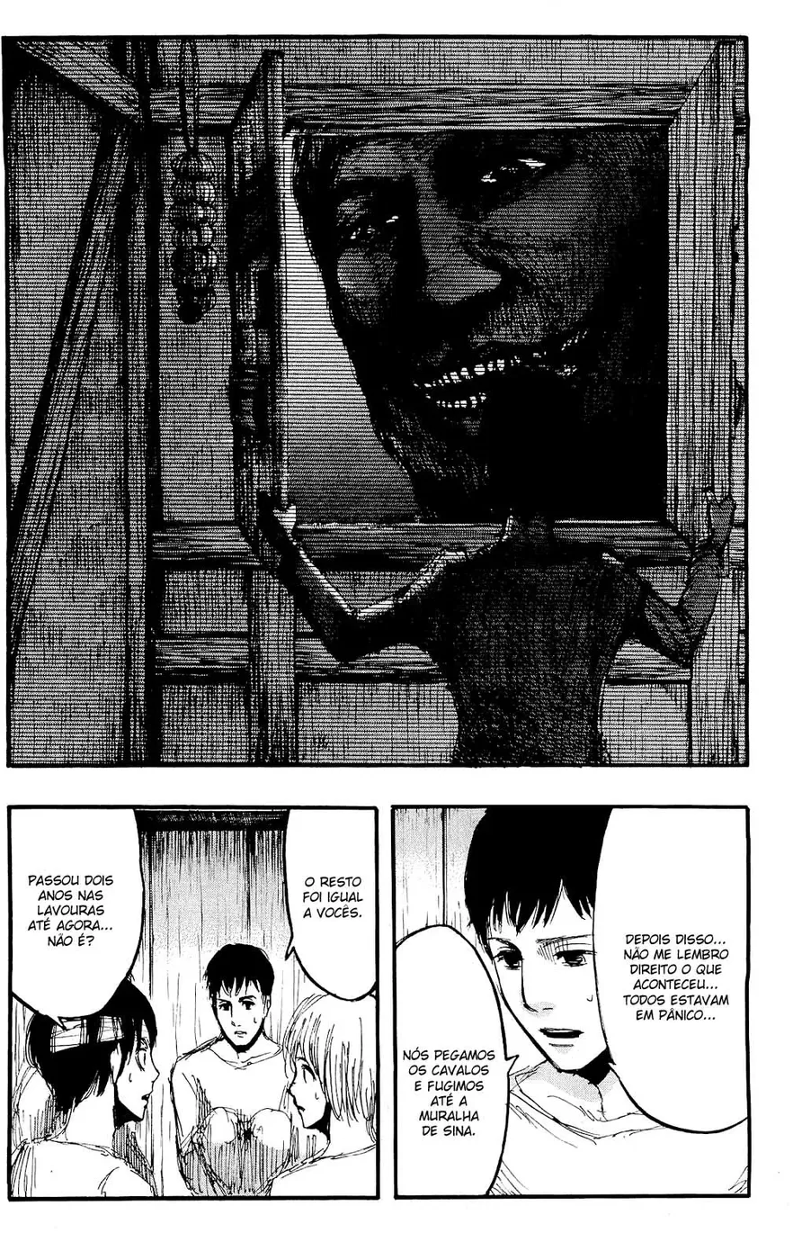Read Attack on Titan BR Manga Online