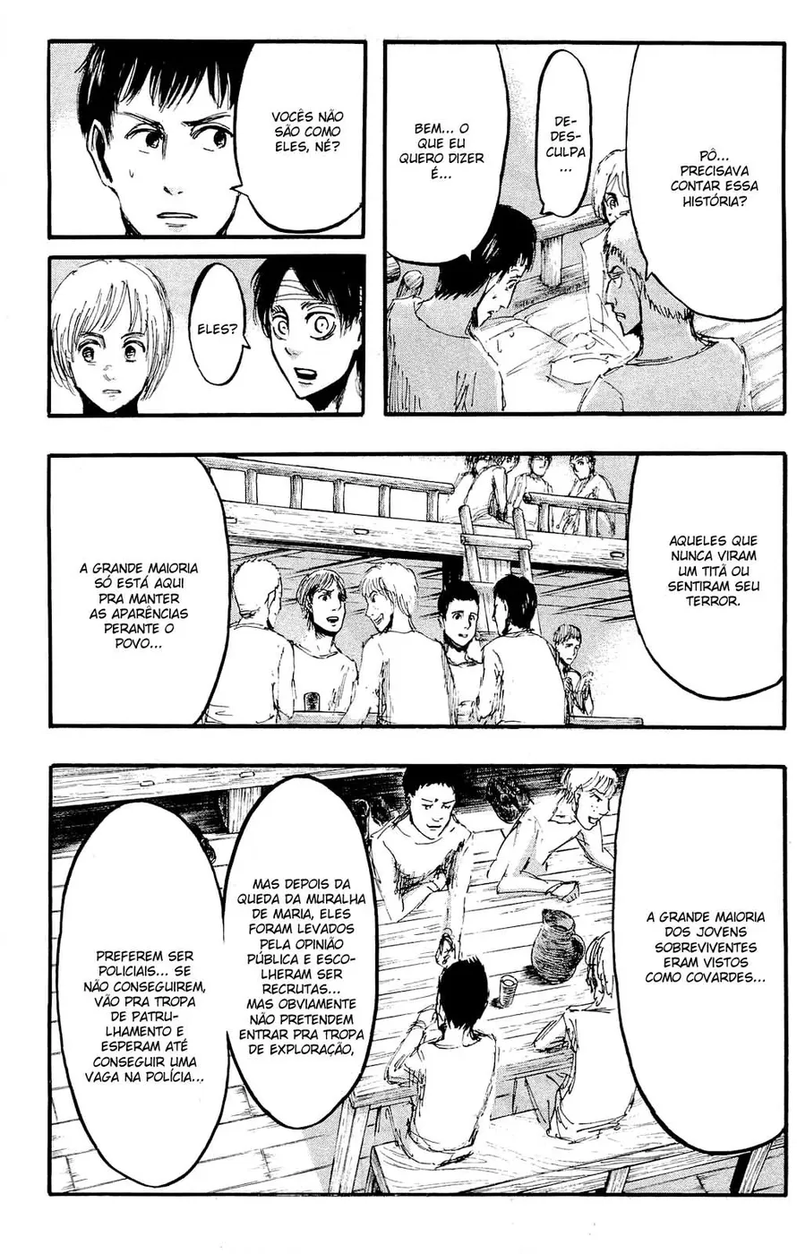 Read Attack on Titan BR Manga Online