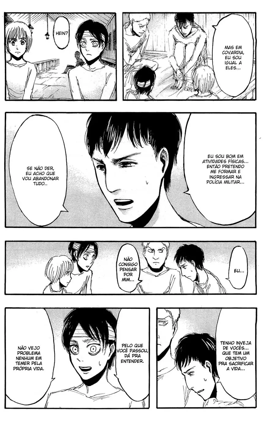 Read Attack on Titan BR Manga Online
