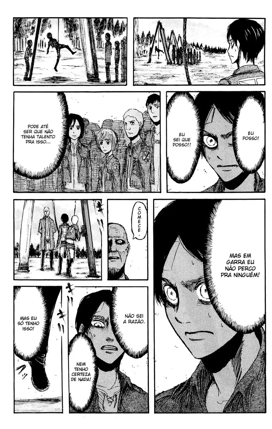 Read Attack on Titan BR Manga Online