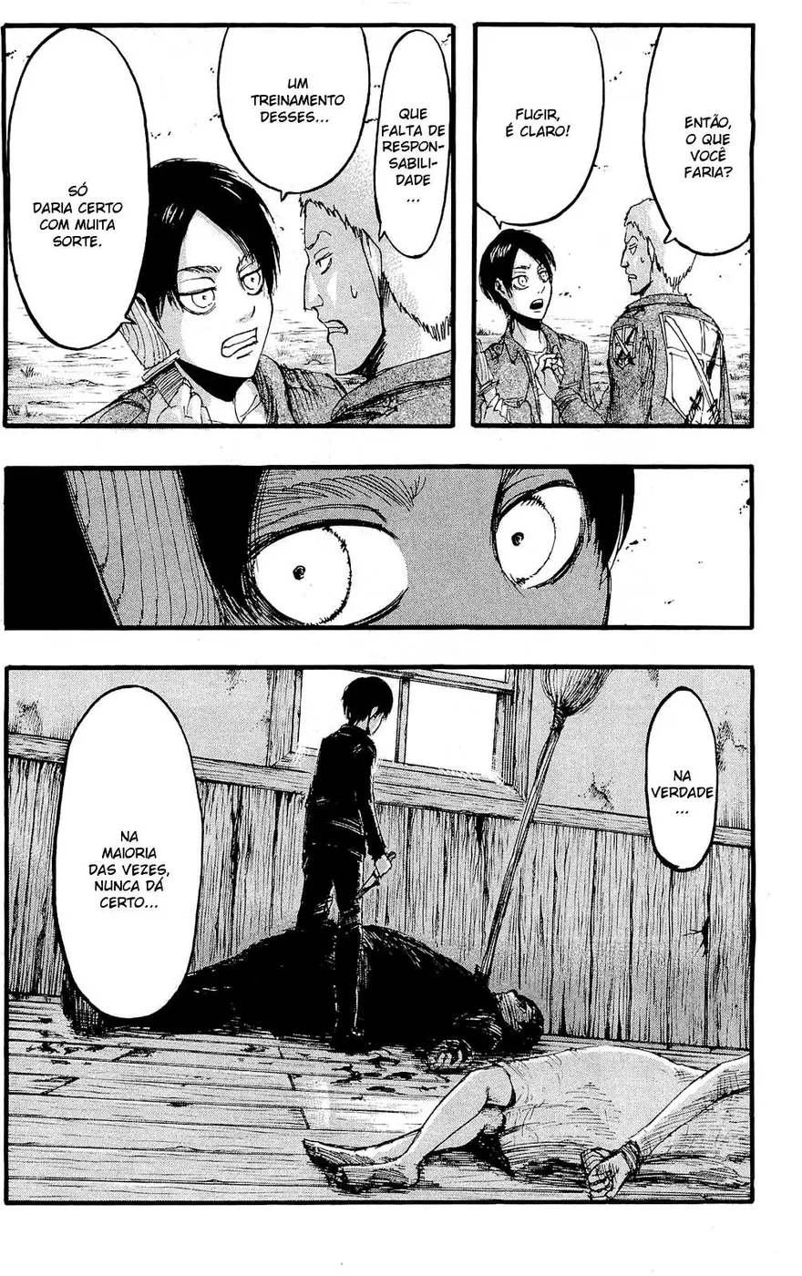 Read Attack on Titan BR Manga Online