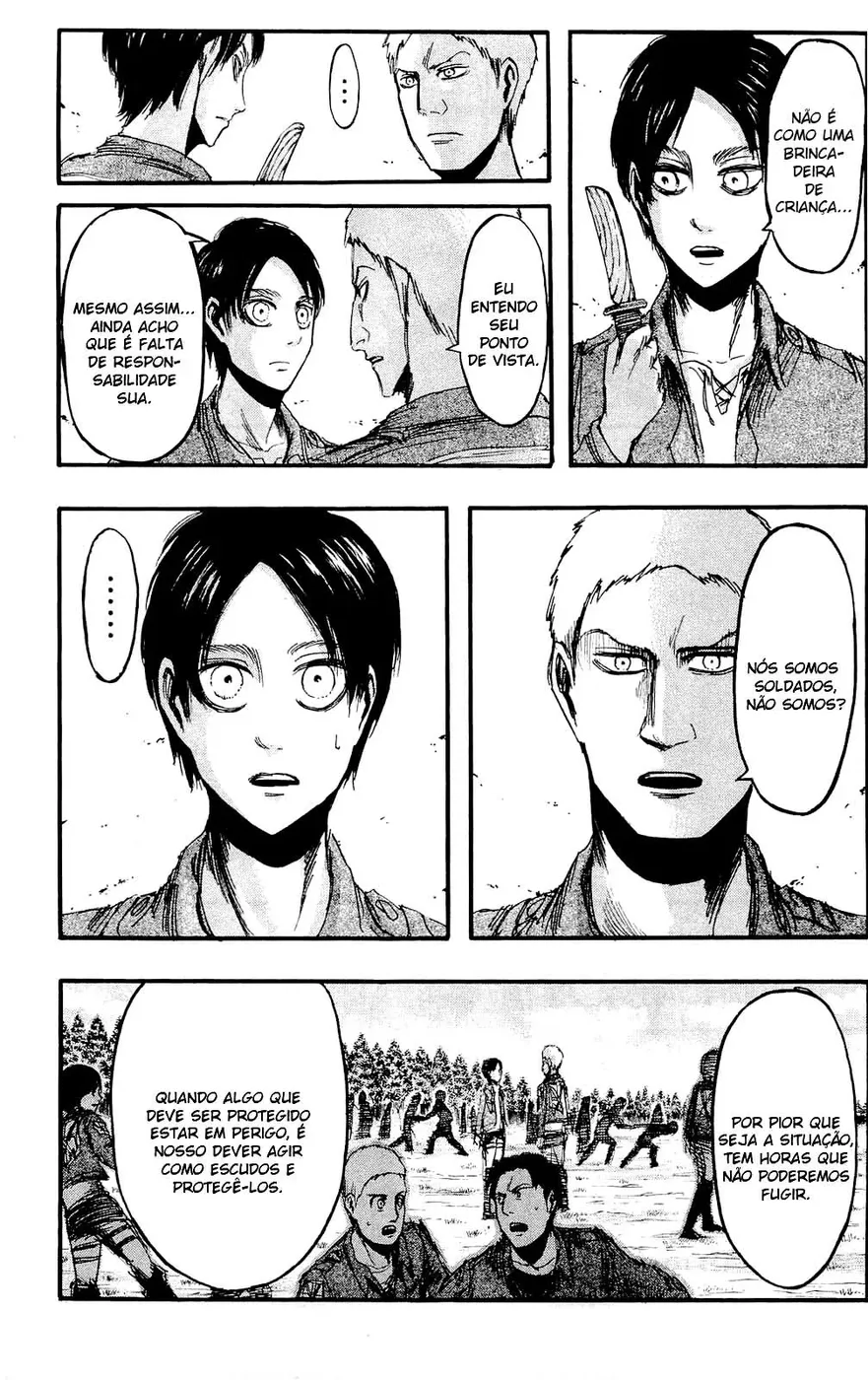 Read Attack on Titan BR Manga Online