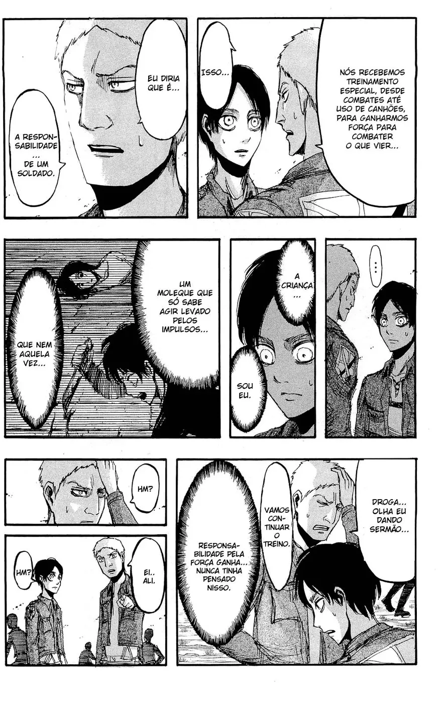 Read Attack on Titan BR Manga Online