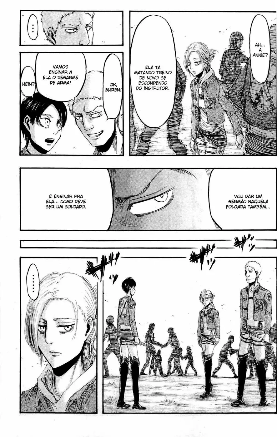 Read Attack on Titan BR Manga Online