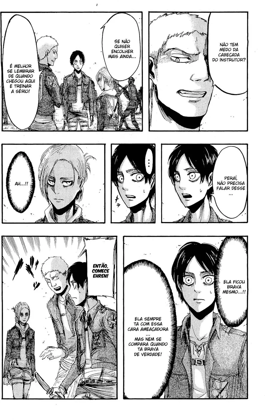 Read Attack on Titan BR Manga Online