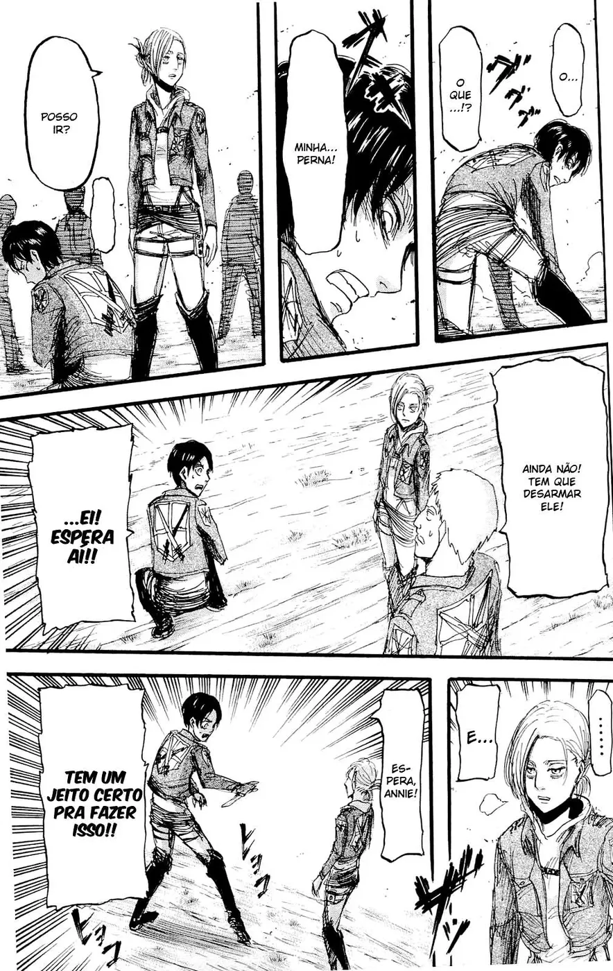 Read Attack on Titan BR Manga Online