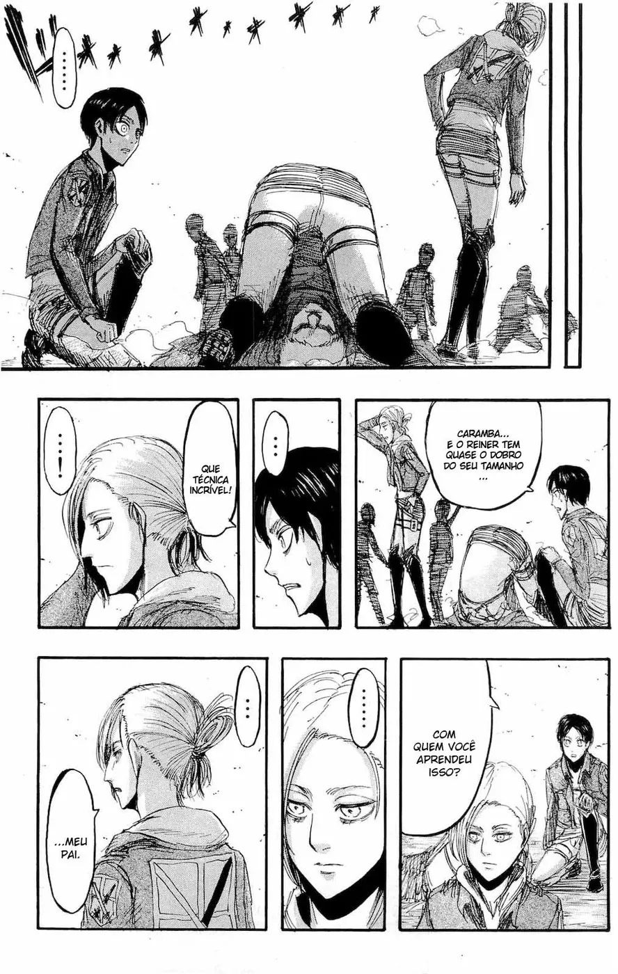 Read Attack on Titan BR Manga Online