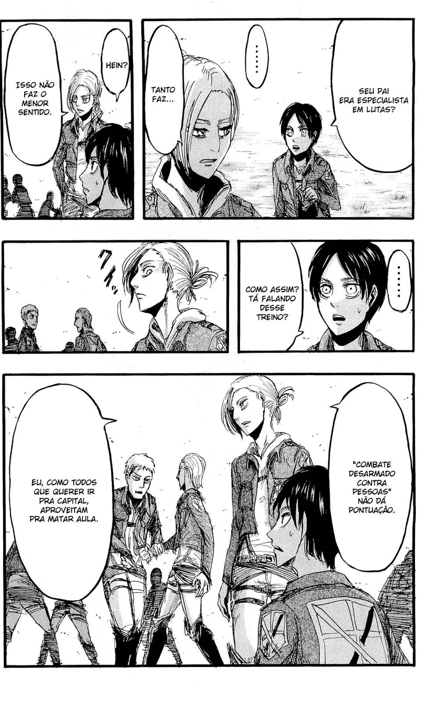 Read Attack on Titan BR Manga Online